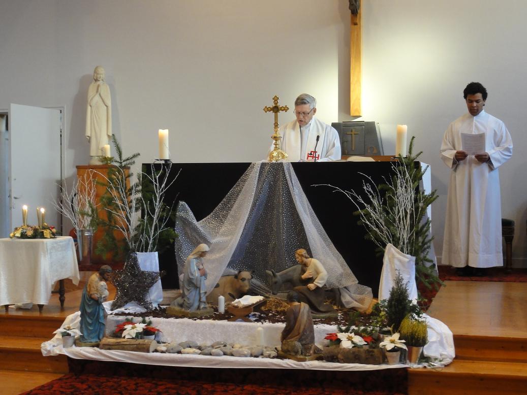 Messe de l'Avent pour les Lycéens